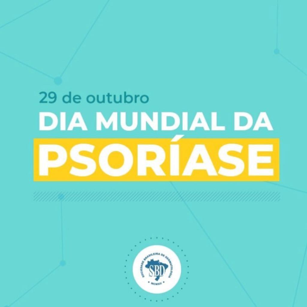 29 de outubro: Dia mundial de conscientização da Psoríase