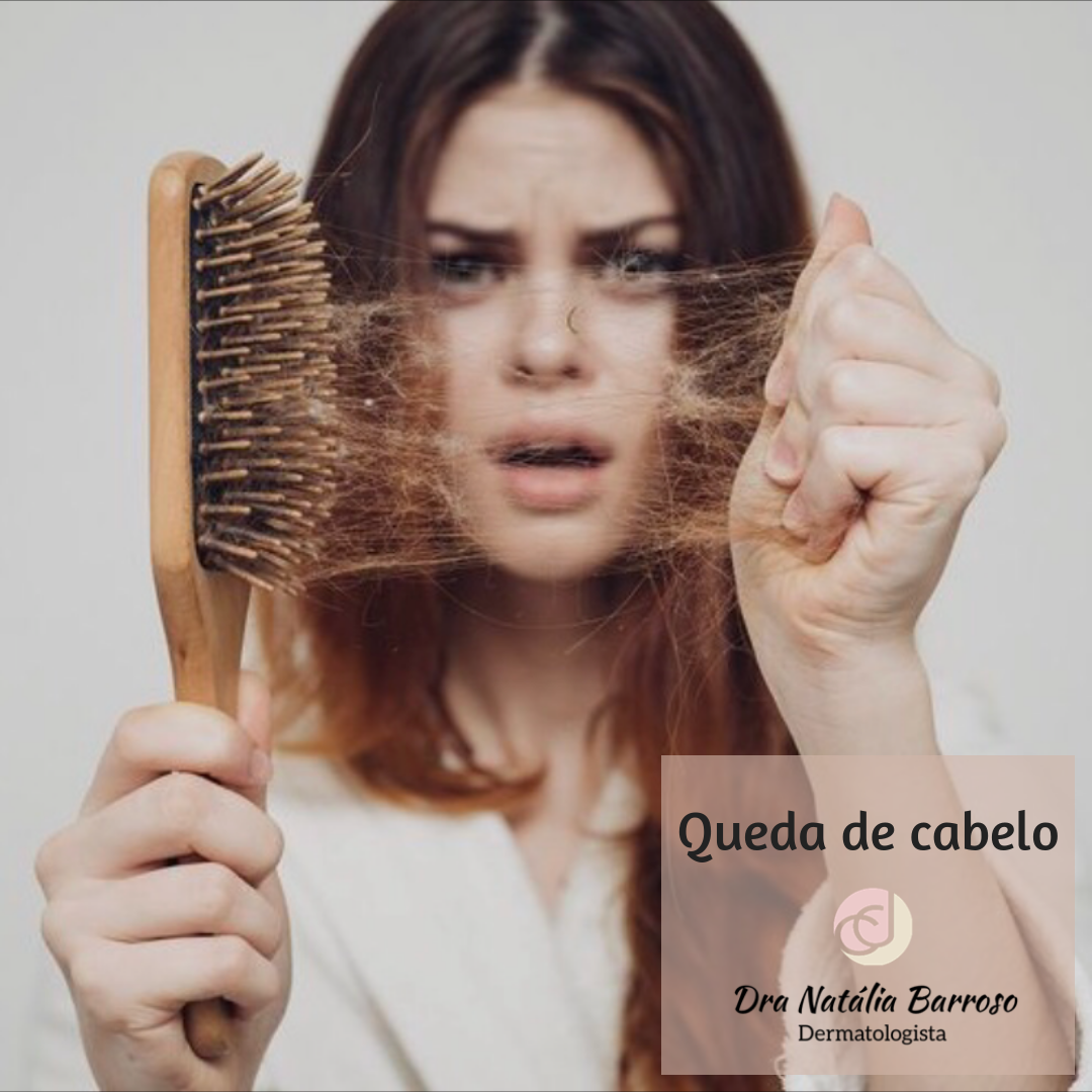 Queda de cabelo